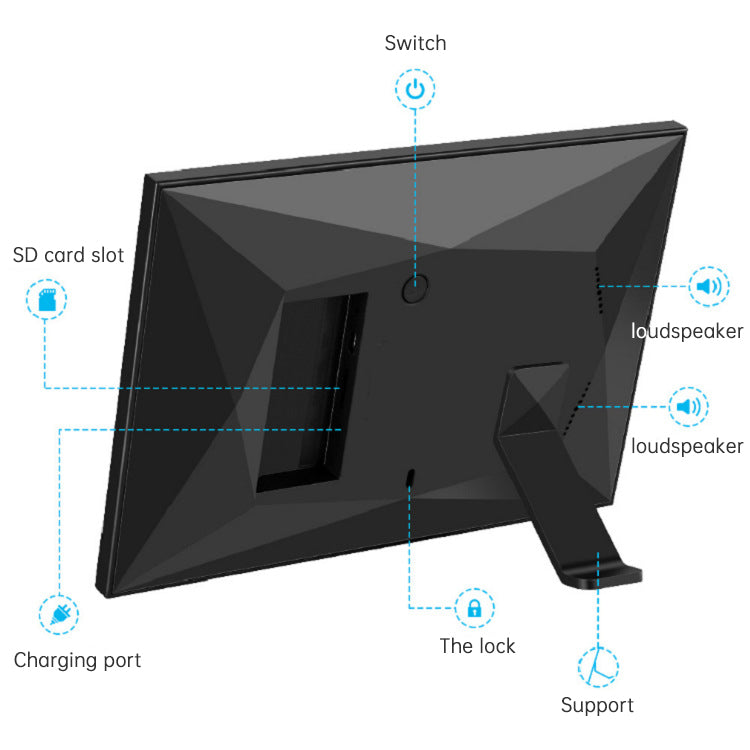 Frameo Cloud Photo Frame