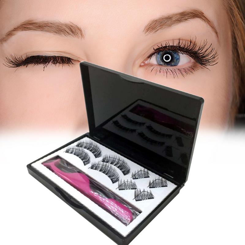 8pcs Magnetic Eyelashes