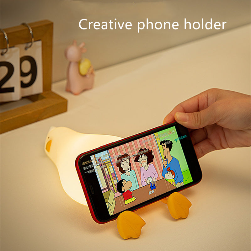 Lazy Lying Night Light Duck