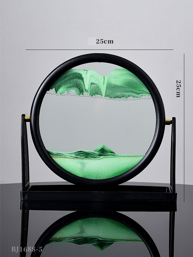 3D Glass Quicksand Painting